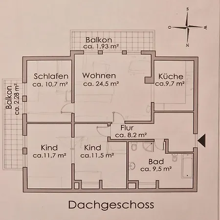 Appartement Storchenblick Raisting