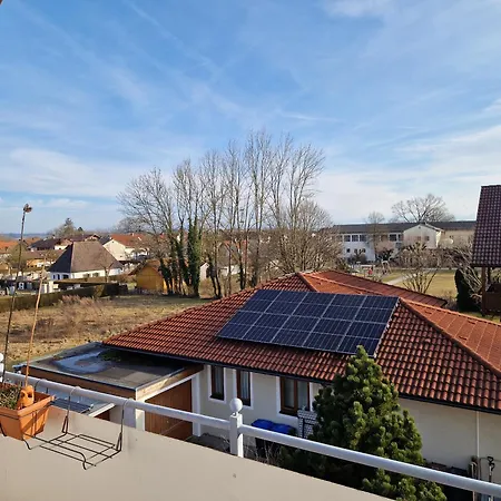 Appartement Storchenblick Raisting