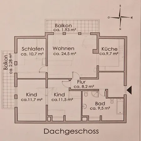 Storchenblick Apartament